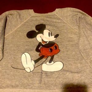 70 walt disney sweat shirt